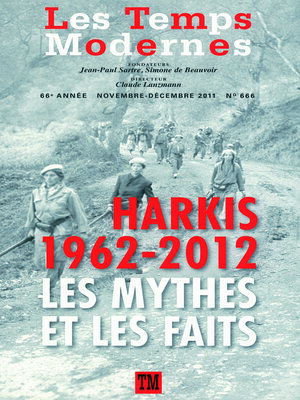 cover image of Les Temps Modernes N° 666 N° 666